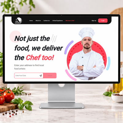 Chef Cookin project