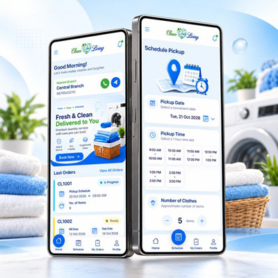 Clean Living Application project