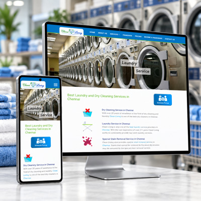 Clean Living Laundry project
