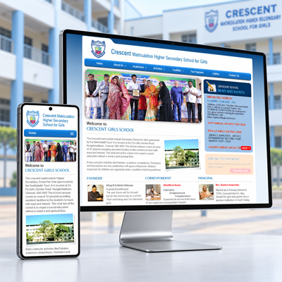 Crescent Girls School project