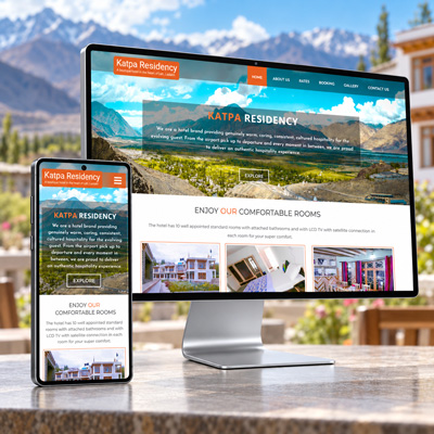 Hotel Katpa Residency project