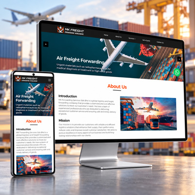 MK Freight Forwarding Services project