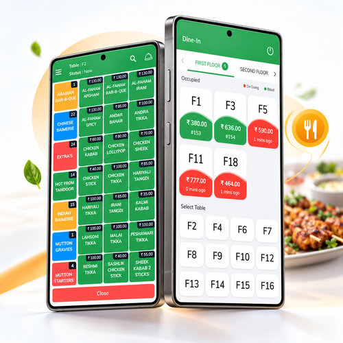 Quick POS Mobile Application project