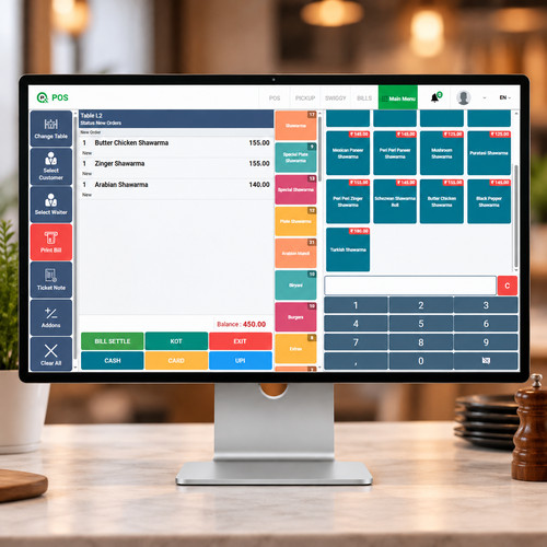 Quick POS project