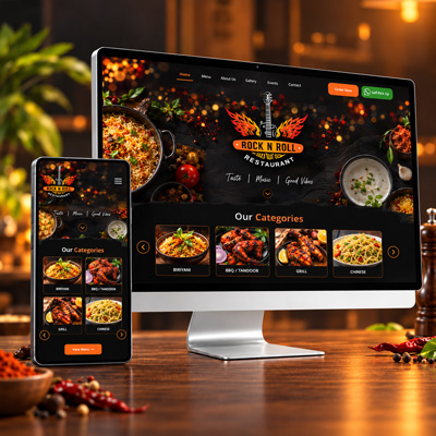 Rock N Roll Restaurants project