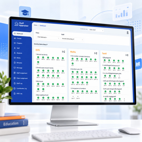 SFS Matric School ERP project