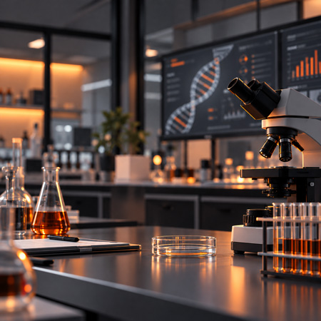 Healthcare and research laboratory